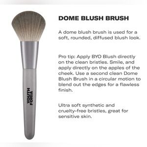 Youthforia - Dome Blush Brush | NIB - Trending Brand